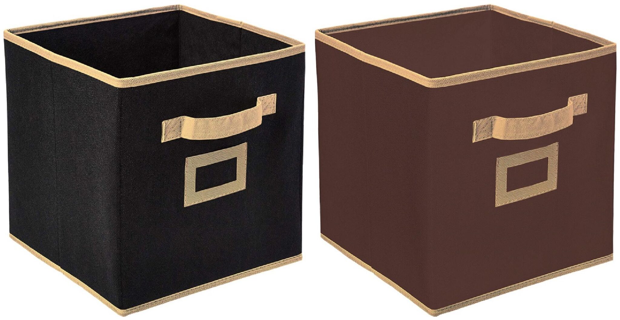 Kuber Industries Non Woven 2 pcs Large Foldable Storage Organiser Cubes Boxes (Black Coffee) - CTHH16970
Kuber Industries Non Woven 2 pcs Large Foldable Storage Organiser Cubes Boxes (Black Coffee) - CTHH16970