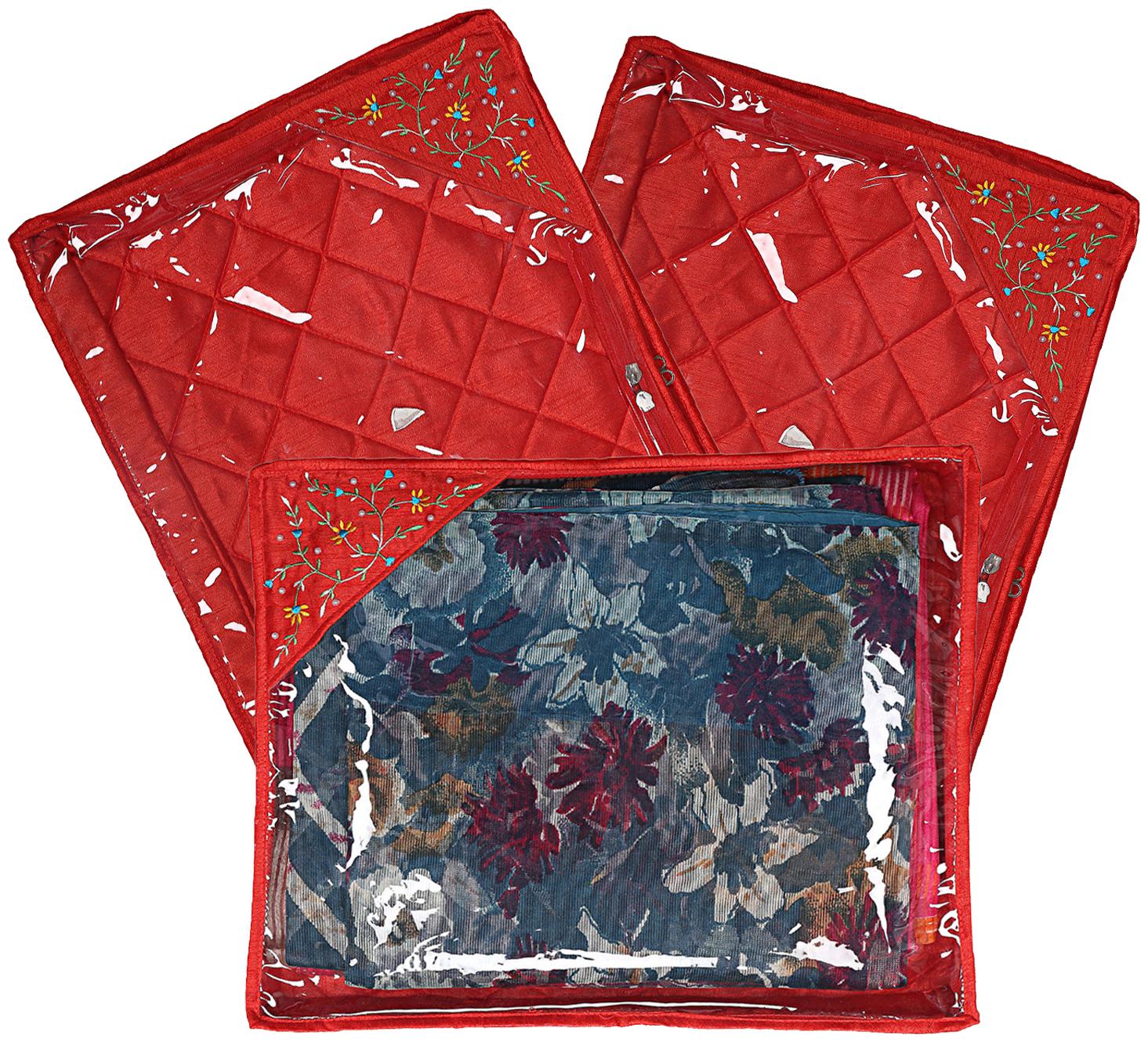 Kuber Industries Silk 3 Pieces Single Packing Saree Cover (Red) -CTLTC10599 CTHH12072
Kuber Industries Silk 3 Pieces Single Packing Saree Cover (Red) -CTLTC10599 CTHH12072