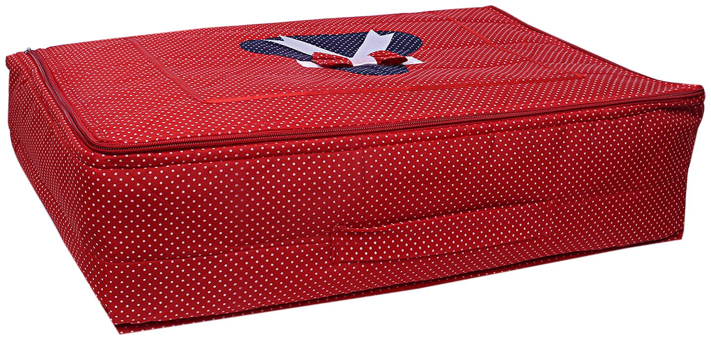 Kuber Industries Cotton Polka Dots Design Saree Cover Bag With 12 Flaps (Maroon)- CTHH12833
Kuber Industries Cotton Polka Dots Design Saree Cover Bag With 12 Flaps (Maroon)- CTHH12833