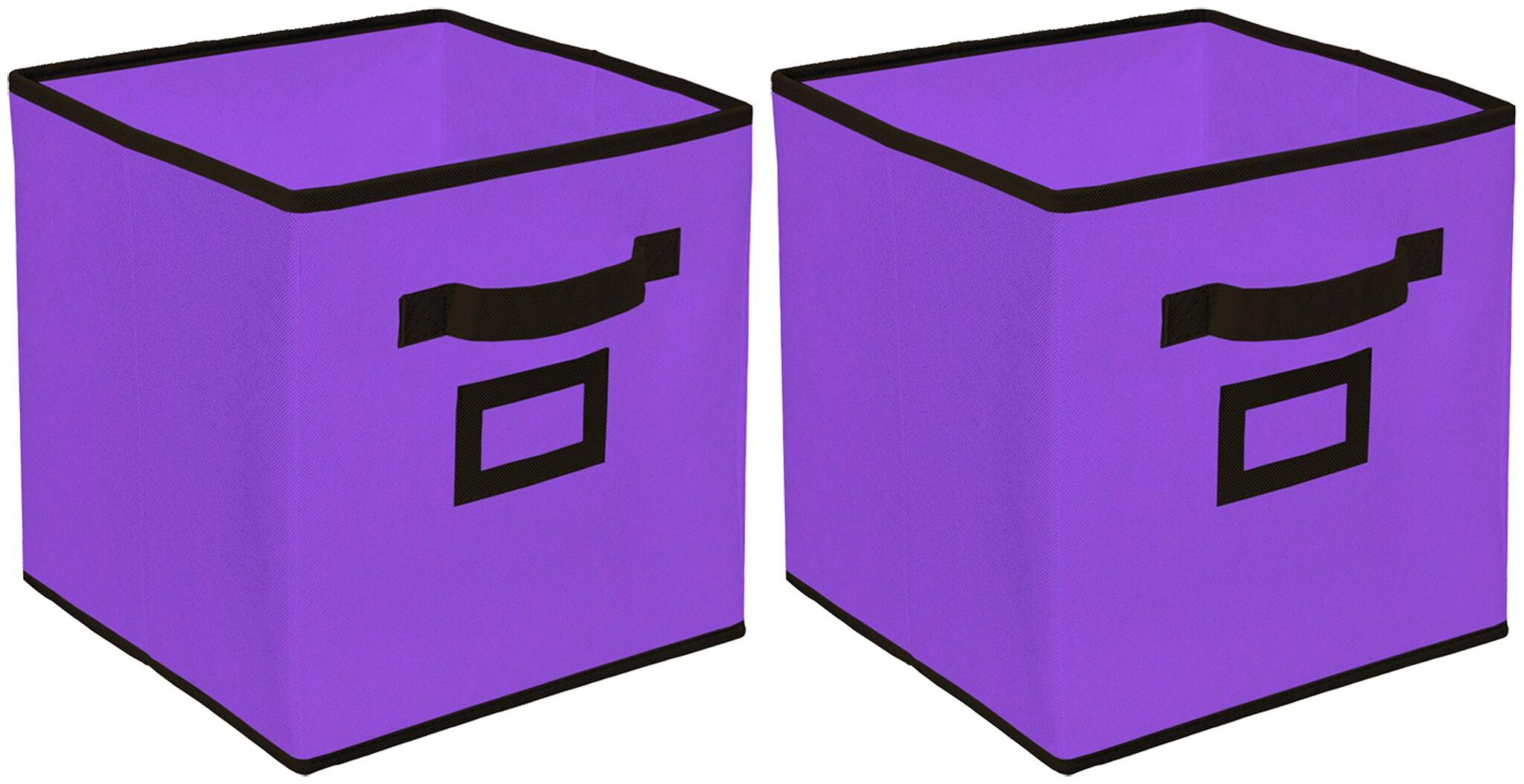 Kuber Industries Non Woven 2 pcs Large Foldable Storage Organiser Cubes Boxes (Purple) - CTHH16961
Kuber Industries Non Woven 2 pcs Large Foldable Storage Organiser Cubes Boxes (Purple) - CTHH16961