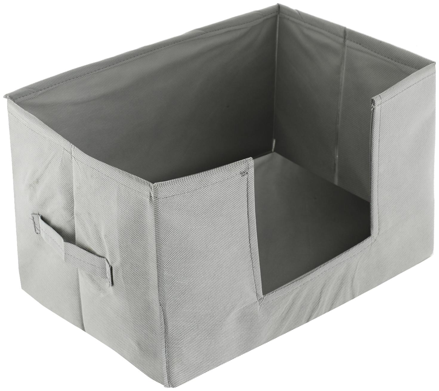 Kuber Industries Large Capacity Space Saver Closet Stackable and Foldable Saree Clothes Storage Bag Non-Woven Rectangle Cloth Saree Stacker Wardrobe Organizer (Grey) - CTHH18488
Kuber Industries Large Capacity Space Saver Closet Stackable and Foldable Saree Clothes Storage Bag Non-Woven Rectangle Cloth Saree Stacker Wardrobe Organizer (Grey) - CTHH18488