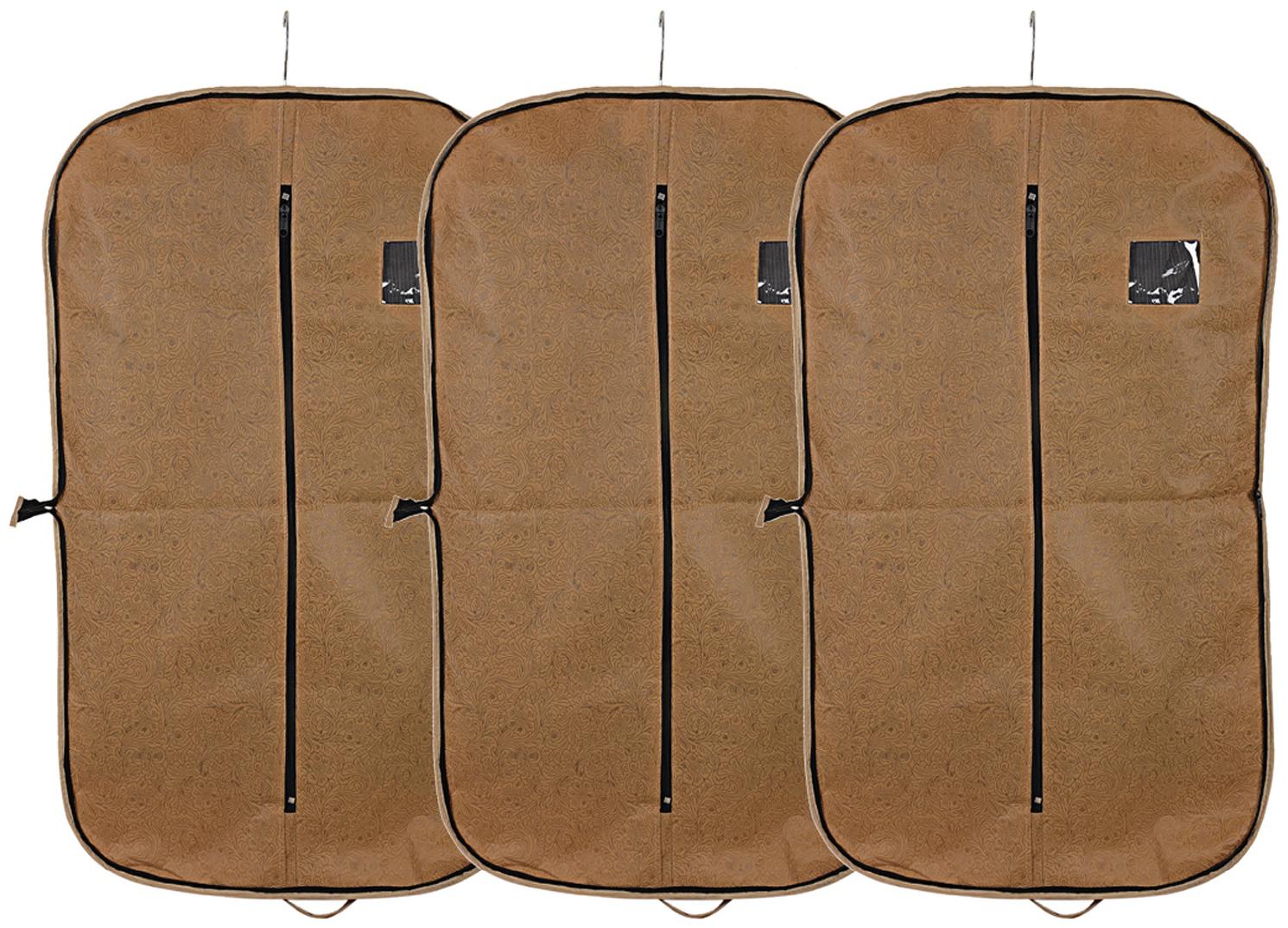 Kuber Industries Non woven 3 pcs Foldable Men s Coat Blazer Cover (Beige) - CTHH10794
Kuber Industries Non woven 3 pcs Foldable Men s Coat Blazer Cover (Beige) - CTHH10794
