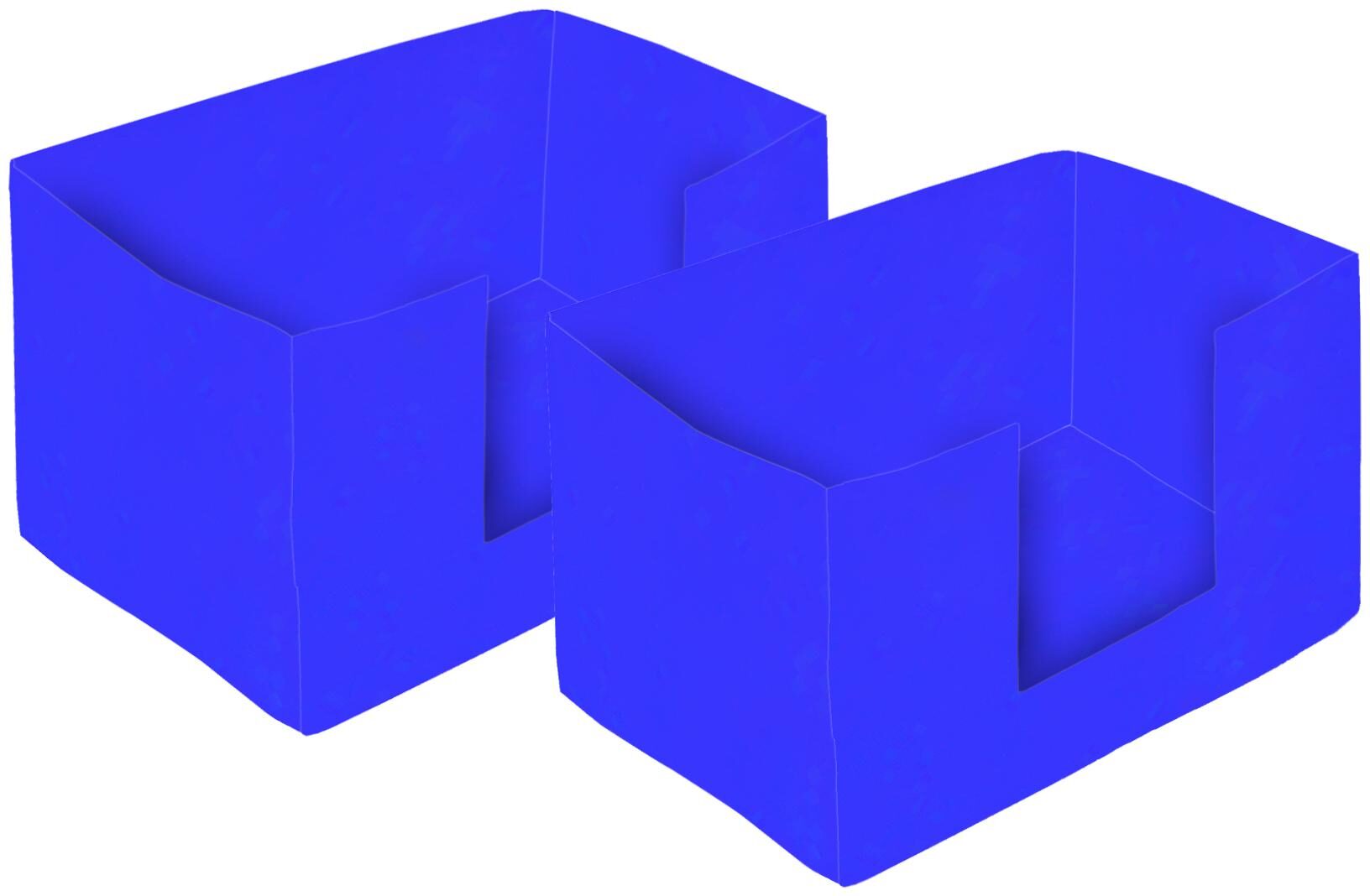 Kuber Industries 2 pcs Large Capacity Space Saver Closet Stackable and Foldable Saree Clothes Storage Bag Non-Woven Rectangle Cloth Saree Stacker Wardrobe Organizer (Royal Blue) CTHH15719
Kuber Industries 2 pcs Large Capacity Space Saver Closet Stackable and Foldable Saree Clothes Storage Bag Non-Woven Rectangle Cloth Saree Stacker Wardrobe Organizer (Royal Blue) CTHH15719