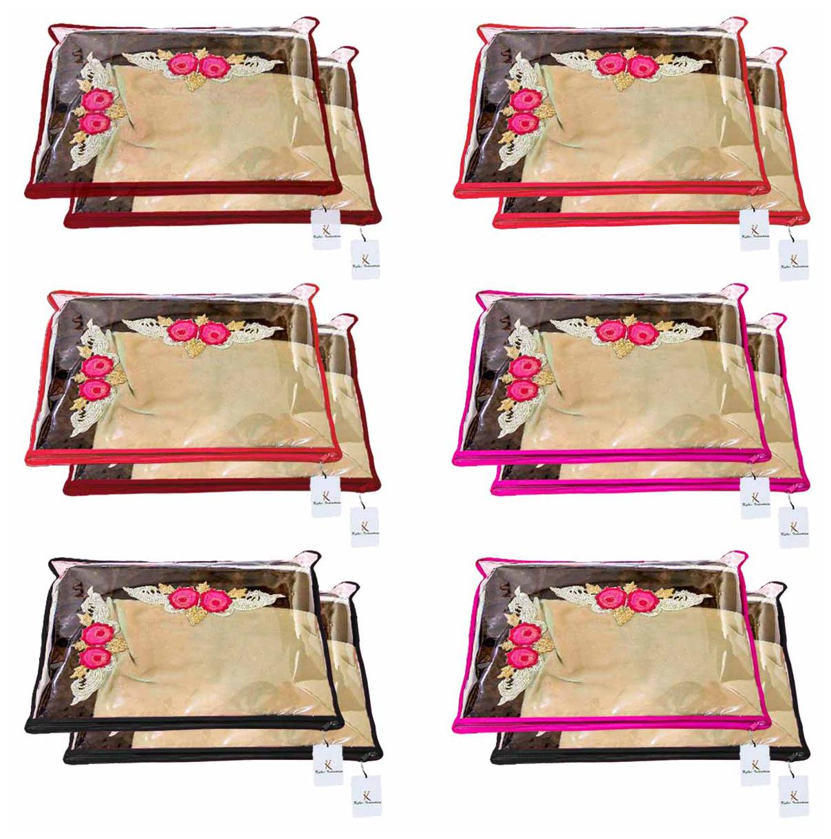 Kuber Industries Non Woven Single Packing Saree Cover 12 pcs Set (Multi) CTHH11678
Kuber Industries Non Woven Single Packing Saree Cover 12 pcs Set (Multi) CTHH11678