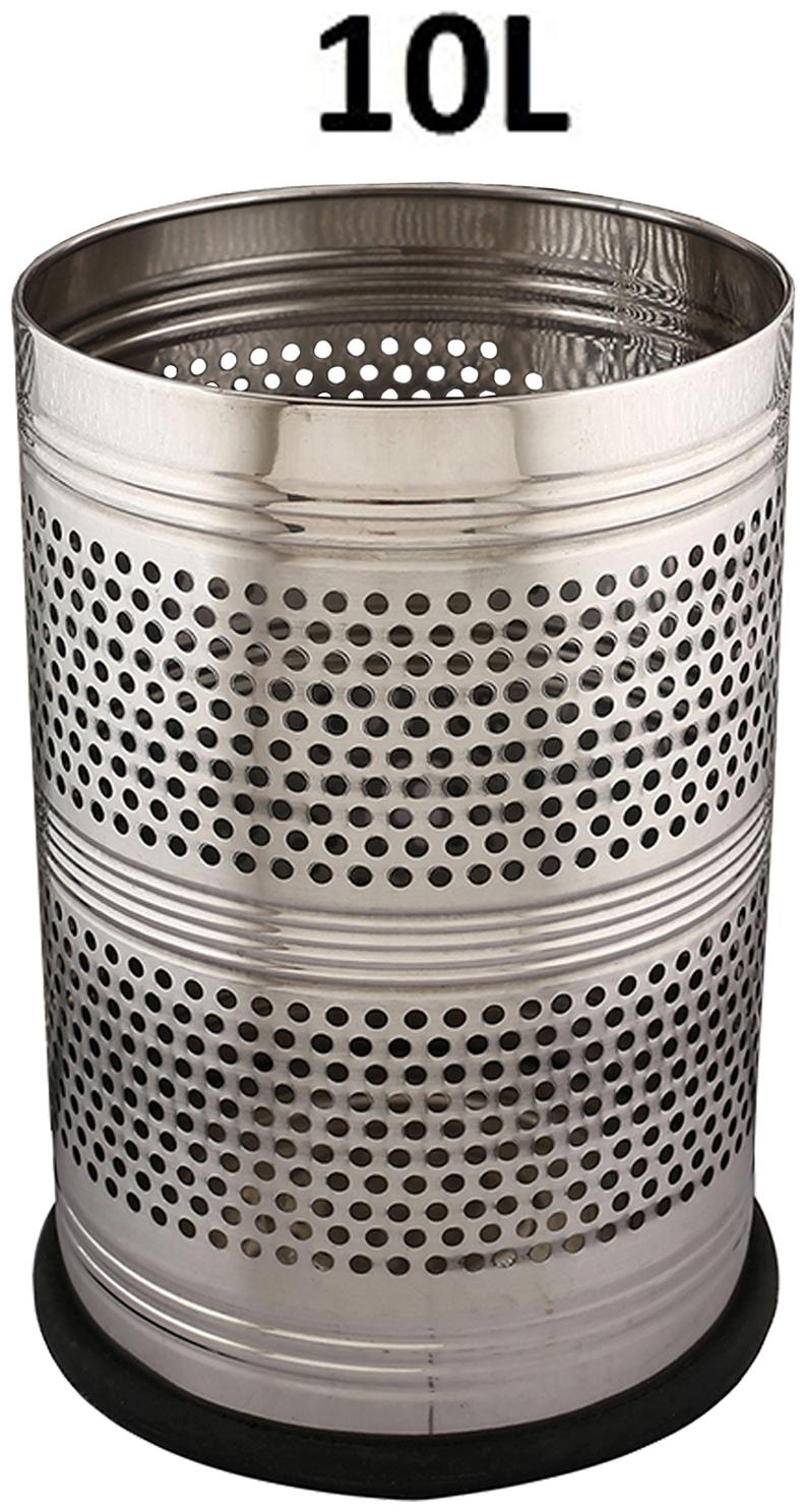 Kuber Industries Stainless Steel 1 pc Garbage Dustbin Set 10 Liter (Silver)- CTHH10311
Kuber Industries Stainless Steel 1 pc Garbage Dustbin Set 10 Liter (Silver)- CTHH10311