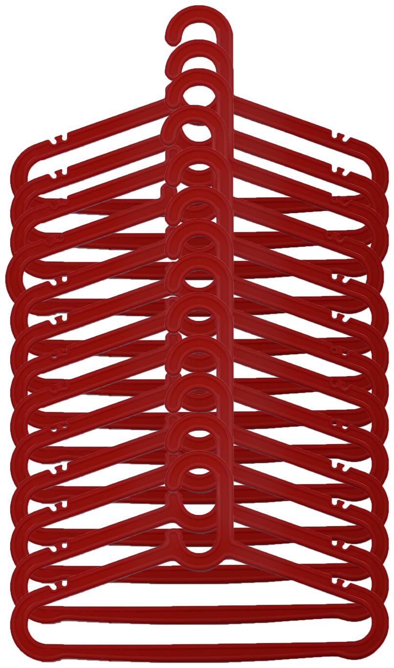 Kuber Industries Plastic 24 pcs Hanger Set for Wardrobe (Red) -CTLTC11026 CTHH12482
Kuber Industries Plastic 24 pcs Hanger Set for Wardrobe (Red) -CTLTC11026 CTHH12482