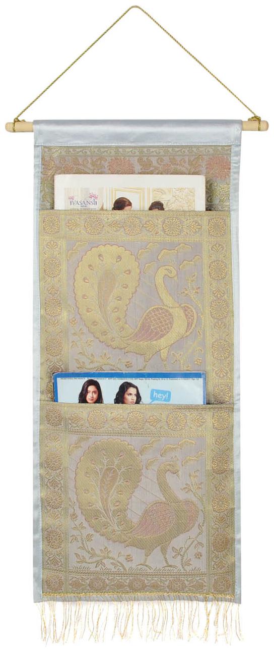 Lal Haveli Handmade Pecock Design Magazine Holder Home Decorative 2 Pocket 4 x 10 Inch
Lal Haveli Handmade Pecock Design Magazine Holder Home Decorative 2 Pocket 4 x 10 Inch