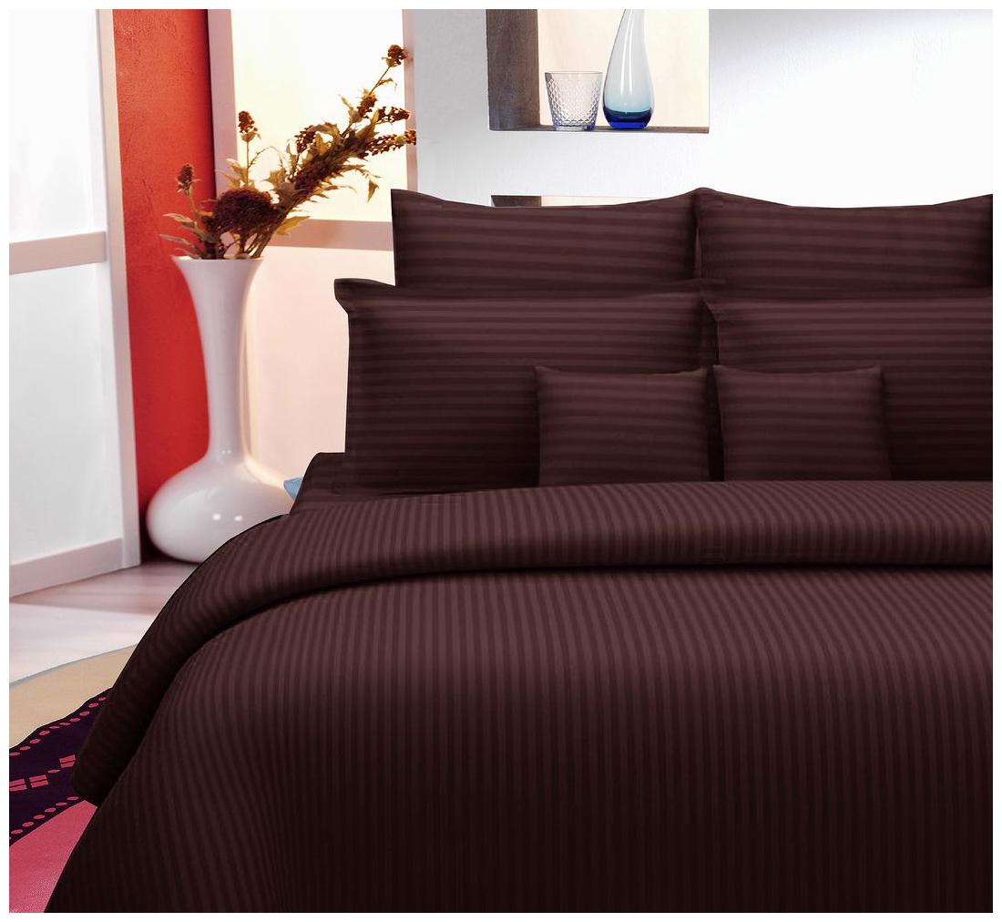 Lali Prints Cotton Striped King Size Bedsheet 220 TC ( 1 Bedsheet With 2 Pillow Covers Brown )
Lali Prints Cotton Striped King Size Bedsheet 220 TC ( 1 Bedsheet With 2 Pillow Covers Brown )
