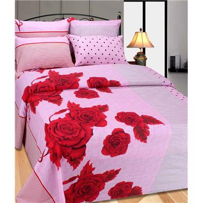 Laying Style Cotton Floral Double Size Bedsheet ( 1 Bedsheet With 2 Pillow Covers Pink )
Laying Style Cotton Floral Double Size Bedsheet ( 1 Bedsheet With 2 Pillow Covers Pink )