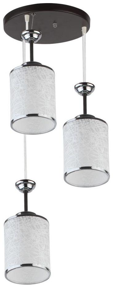 LeArc Designer Lighting Glass Metal Pendent Multiples HL3932-3