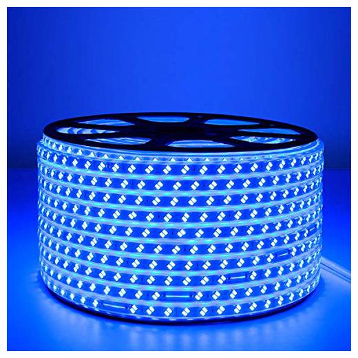 LED World Double Row 5630 Led Waterproof Blue Strip Rope Pipe Light 5mtr Roll (108 Led) 220V
LED World Double Row 5630 Led Waterproof Blue Strip Rope Pipe Light 5mtr Roll (108 Led) 220V