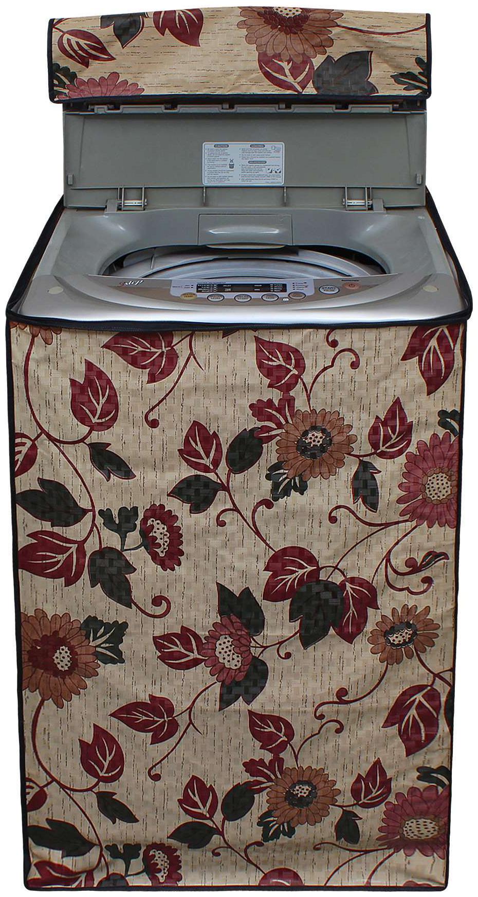 Lithara Beige Color Printed Washing Machine Cover for Videocon VT55H12 Digi Gracia Fully-automatic Top-loading (5 5 kg)
Lithara Beige Color Printed Washing Machine Cover for Videocon VT55H12 Digi Gracia Fully-automatic Top-loading (5 5 kg)