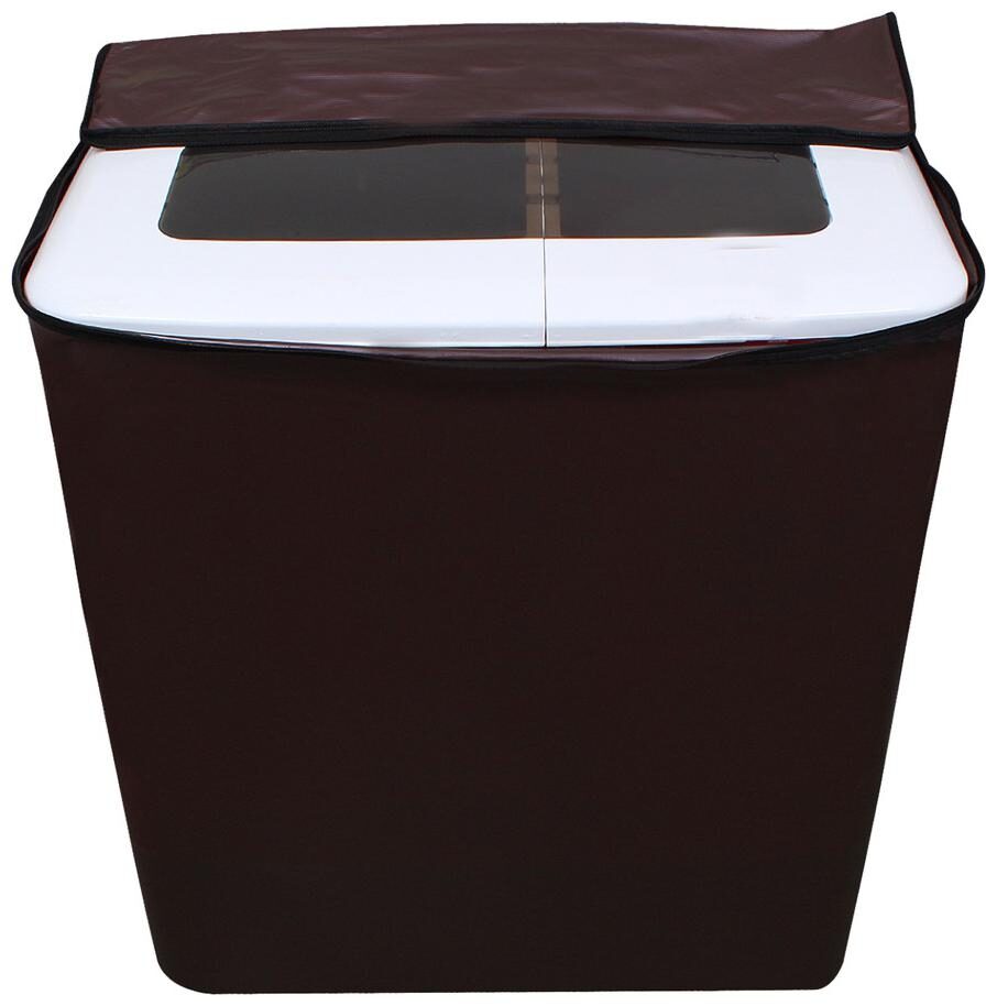 Lithara Coffee Waterproof Dustproof washing Machine Cover For Semi Automatic Top Load 6kg - All Brand
Lithara Coffee Waterproof Dustproof washing Machine Cover For Semi Automatic Top Load 6kg - All Brand