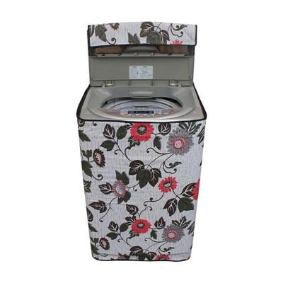 Lithara Floral And Leafy Multi Coloured Waterproof Dustproof Washing Machine Cover For LLOYD Stalwart LWMT80 Fully Automatic Top Load 8 kg washing machine
Lithara Floral And Leafy Multi Coloured Waterproof Dustproof Washing Machine Cover For LLOYD Stalwart LWMT80 Fully Automatic Top Load 8 kg washing machine