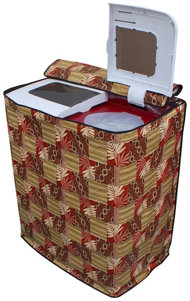 Lithara Multicolor Washing Machine Cover for Videocon Typhoonplus6 Semi Automatic 7kg
Lithara Multicolor Washing Machine Cover for Videocon Typhoonplus6 Semi Automatic 7kg