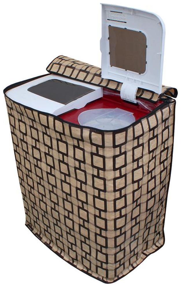 Lithara Multicolor Washing Machine Cover for Whirlpool SUPERBATOM62S Semi Automatic 6kg
Lithara Multicolor Washing Machine Cover for Whirlpool SUPERBATOM62S Semi Automatic 6kg
