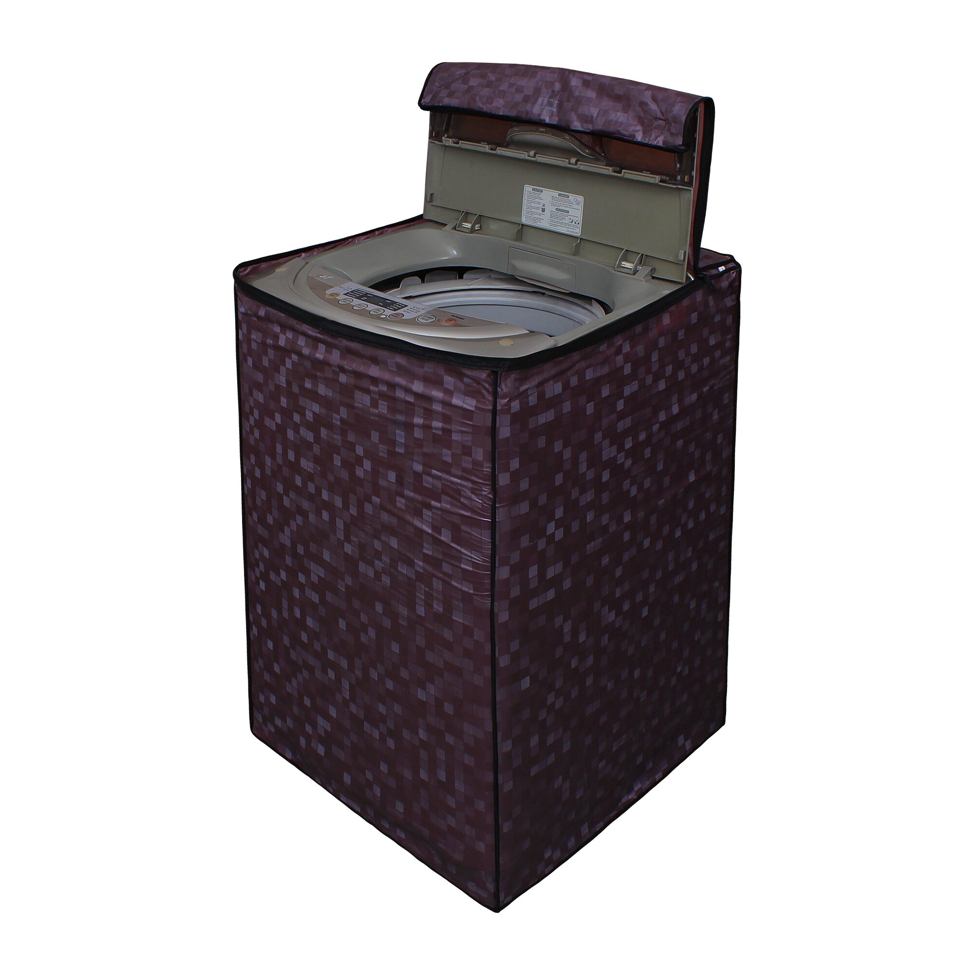 Lithara Washing Machine Cover for Whirlpool 6 2 kg Fully-Automatic Top Loading Stainwash Deep Clean 62-10YMW Exotica Color Brown
Lithara Washing Machine Cover for Whirlpool 6 2 kg Fully-Automatic Top Loading Stainwash Deep Clean 62-10YMW Exotica Color Brown