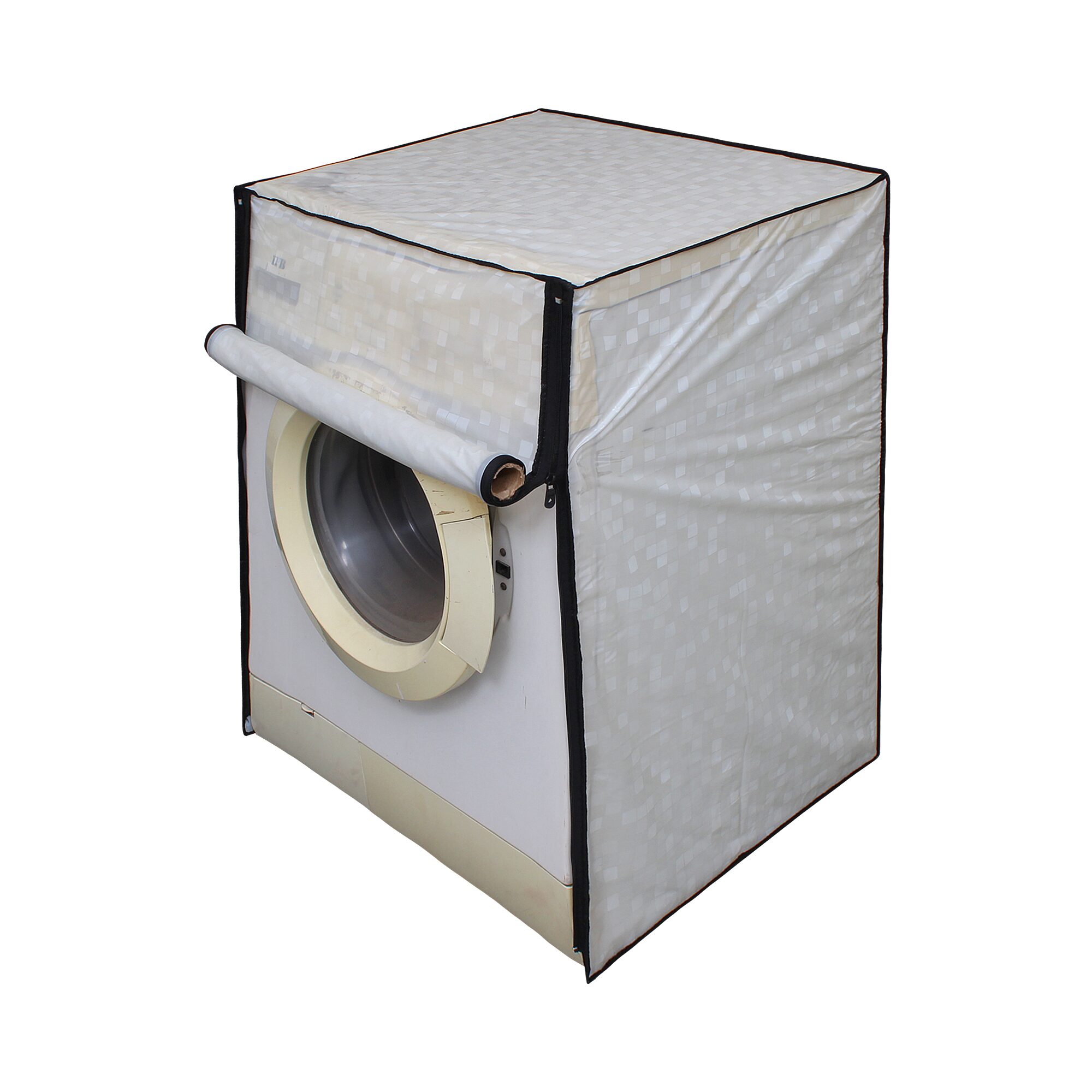 Lithara Washing Machine Cover for LG F1496TDP23 8Kg Fully Automatic Front Load Color Off White
Lithara Washing Machine Cover for LG F1496TDP23 8Kg Fully Automatic Front Load Color Off White