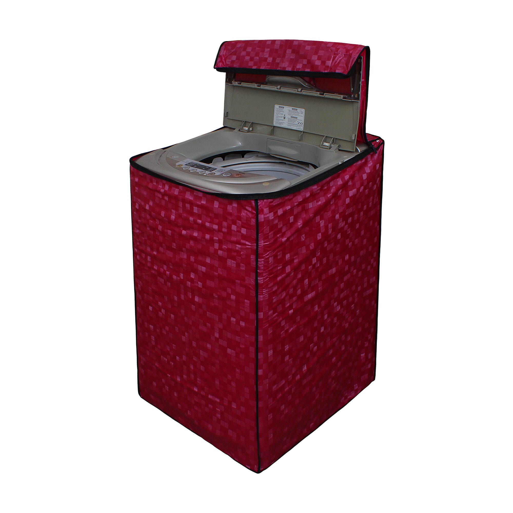 Lithara Washing Machine Cover for Whirlpool 6 2 kg Fully-Automatic Top Loading Classic 622SD
Lithara Washing Machine Cover for Whirlpool 6 2 kg Fully-Automatic Top Loading Classic 622SD