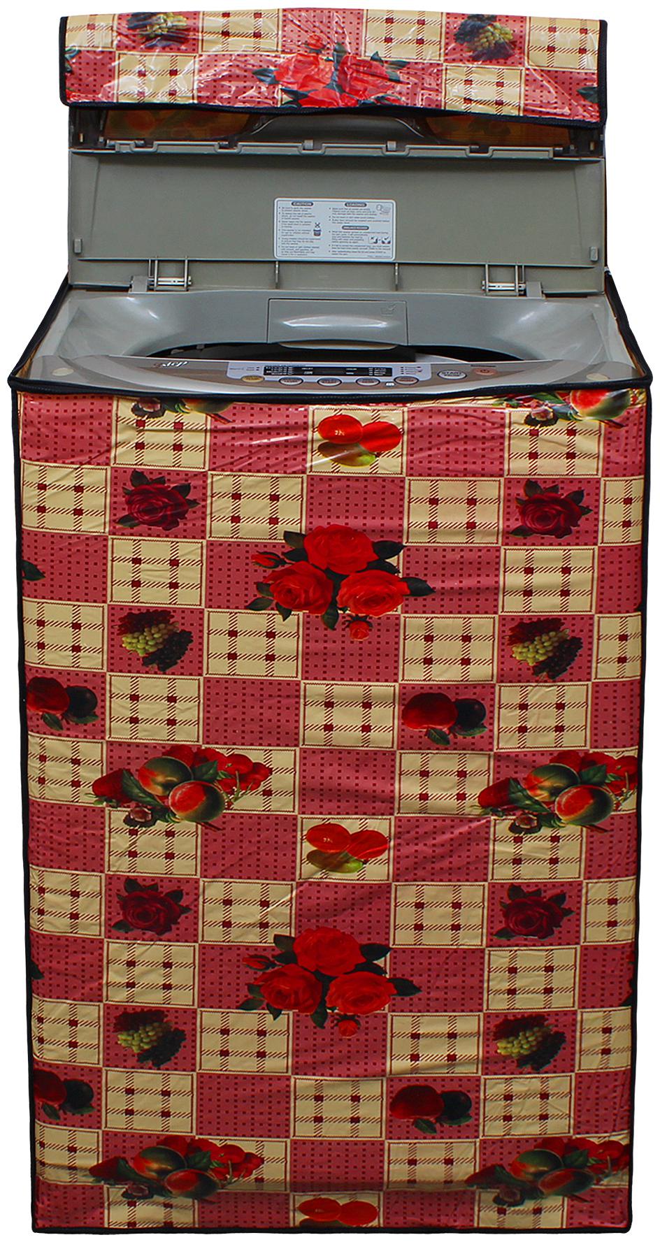 Lithara Waterproof And Dustproof Washing Machine Cover for Haier 6 5 kg Fully Automatic Top Loading (HWM65-707NZP)
Lithara Waterproof And Dustproof Washing Machine Cover for Haier 6 5 kg Fully Automatic Top Loading (HWM65-707NZP)