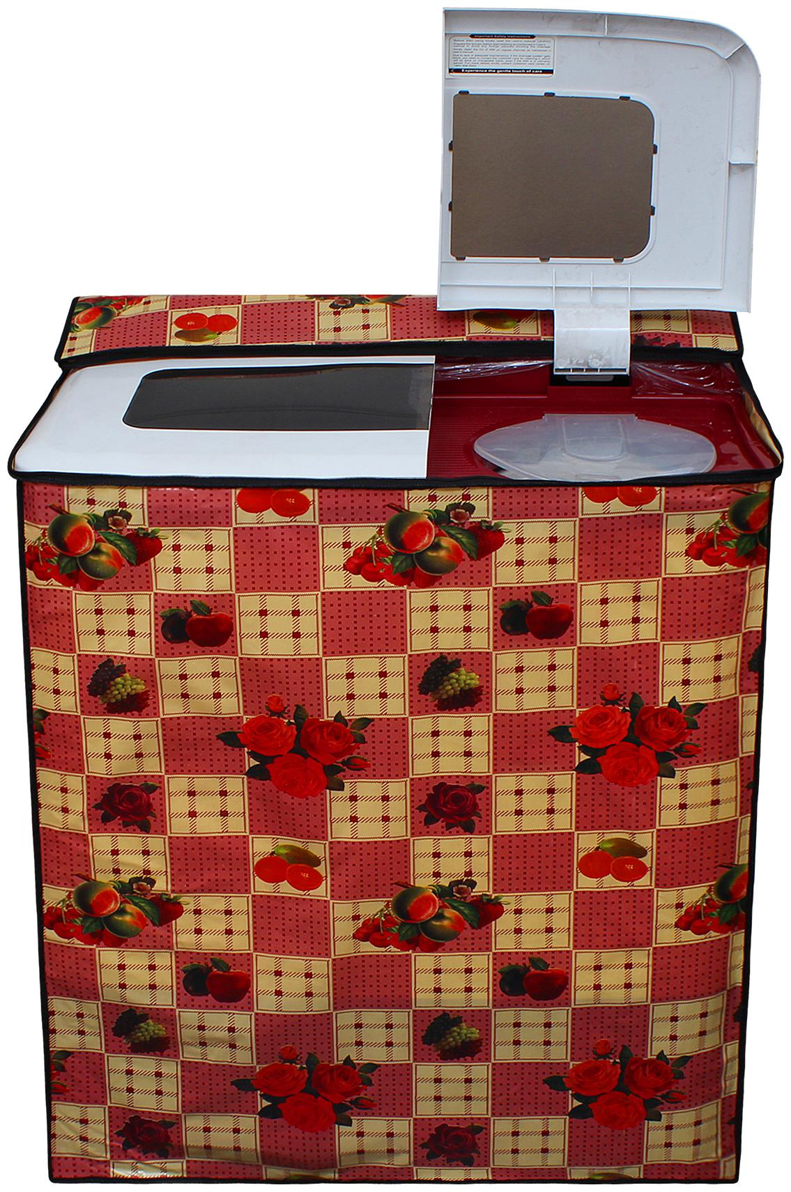 Lithara Waterproof Washing Machine Cover for Semi-Automatic Top Load LG P8541R3SA 7 5 kg
Lithara Waterproof Washing Machine Cover for Semi-Automatic Top Load LG P8541R3SA 7 5 kg