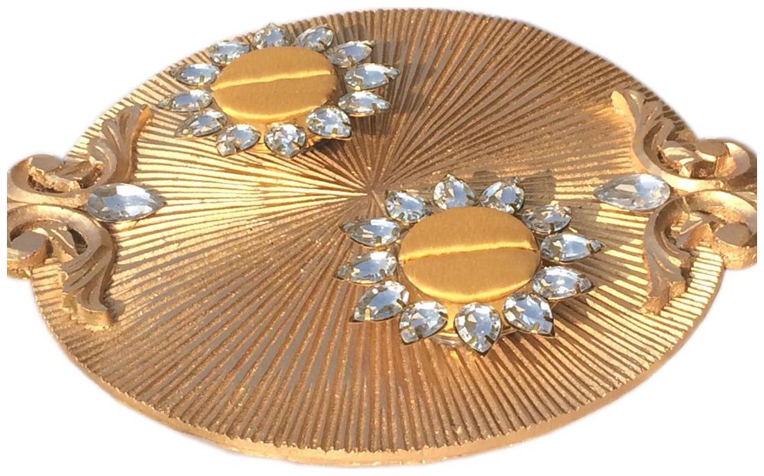 Loops n knots Golden Wedding Engagement Ring Ceremony Platter With 2 Ring Holder (rp125)
Loops n knots Golden Wedding Engagement Ring Ceremony Platter With 2 Ring Holder (rp125)