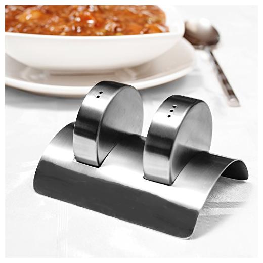 Lovato Stainless Steel Salt Papper Dispenser 2 Piece Salt Pepper Set (Sliver Pack of 1)
Lovato Stainless Steel Salt Papper Dispenser 2 Piece Salt Pepper Set (Sliver Pack of 1)