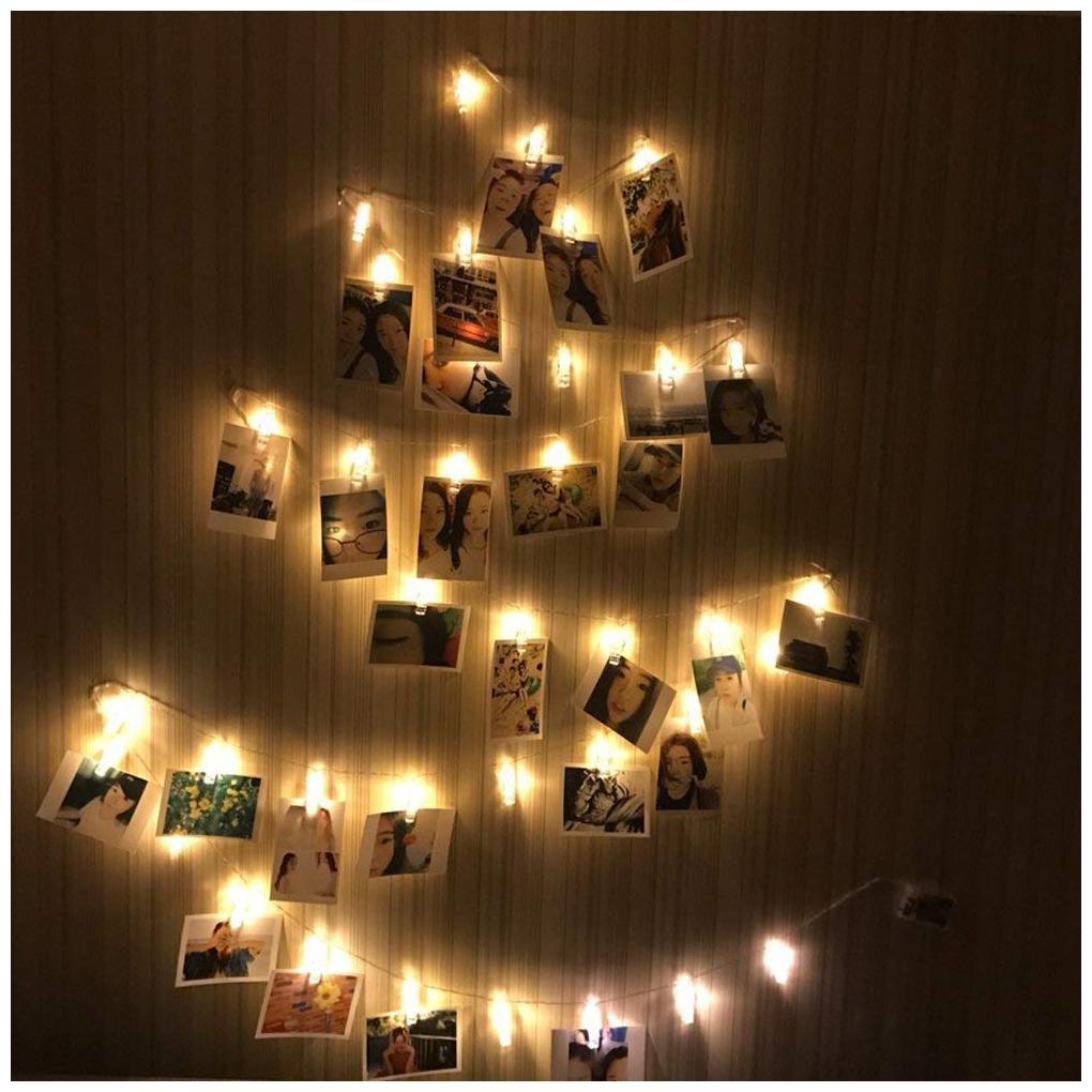 Lowtronix Photo Clip Holder Christmas New Year Wedding Party Decoration lights for Bedroom Wall Bar Cabinet
Lowtronix Photo Clip Holder Christmas New Year Wedding Party Decoration lights for Bedroom Wall Bar Cabinet