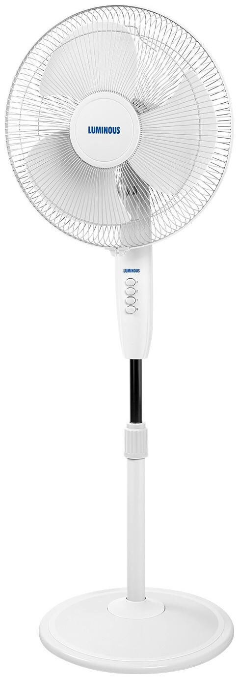 Luminous Speed Max 400 mm Standard Pedestal Fan ( White Pack of 1 )
Luminous Speed Max 400 mm Standard Pedestal Fan ( White Pack of 1 )