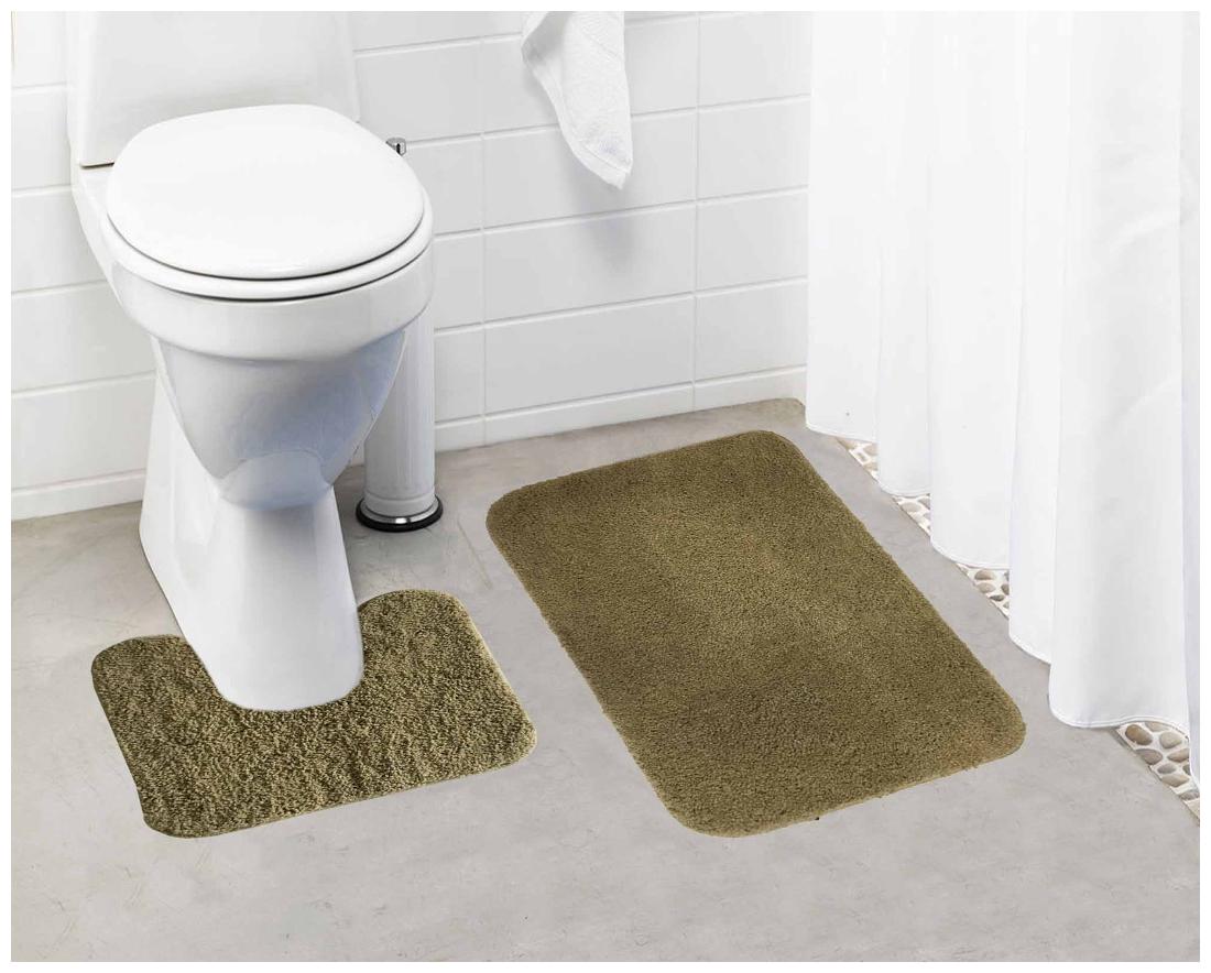 Lushomes Beige Thick and fluffy 1800 GSM bathmat with High Pile Microfiber (Bathmat 15x 24 Contour 15x 16 )
Lushomes Beige Thick and fluffy 1800 GSM bathmat with High Pile Microfiber (Bathmat 15x 24 Contour 15x 16 )