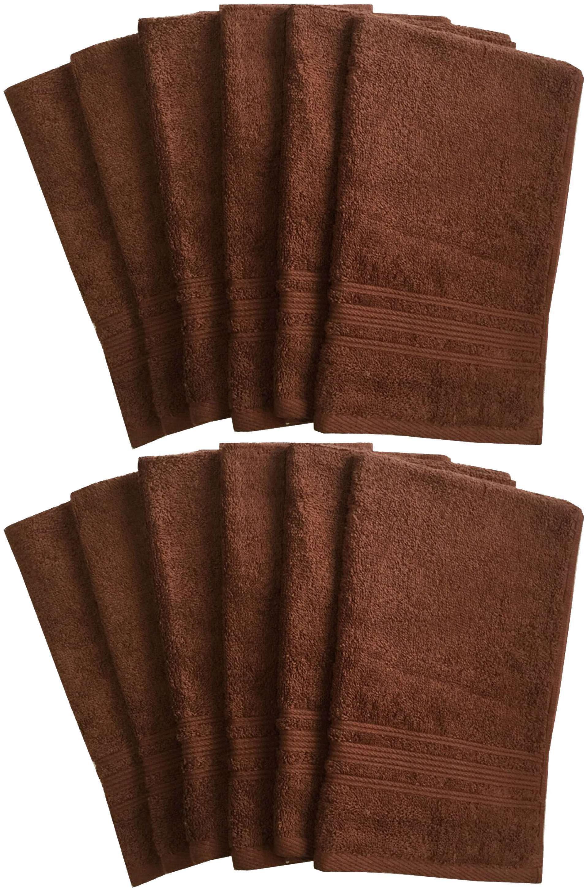 Lushomes Brown Super Soft and Fluffy Hand Towels (Size 16 x 24 Pack of 12 450 GSM)
Lushomes Brown Super Soft and Fluffy Hand Towels (Size 16 x 24 Pack of 12 450 GSM)