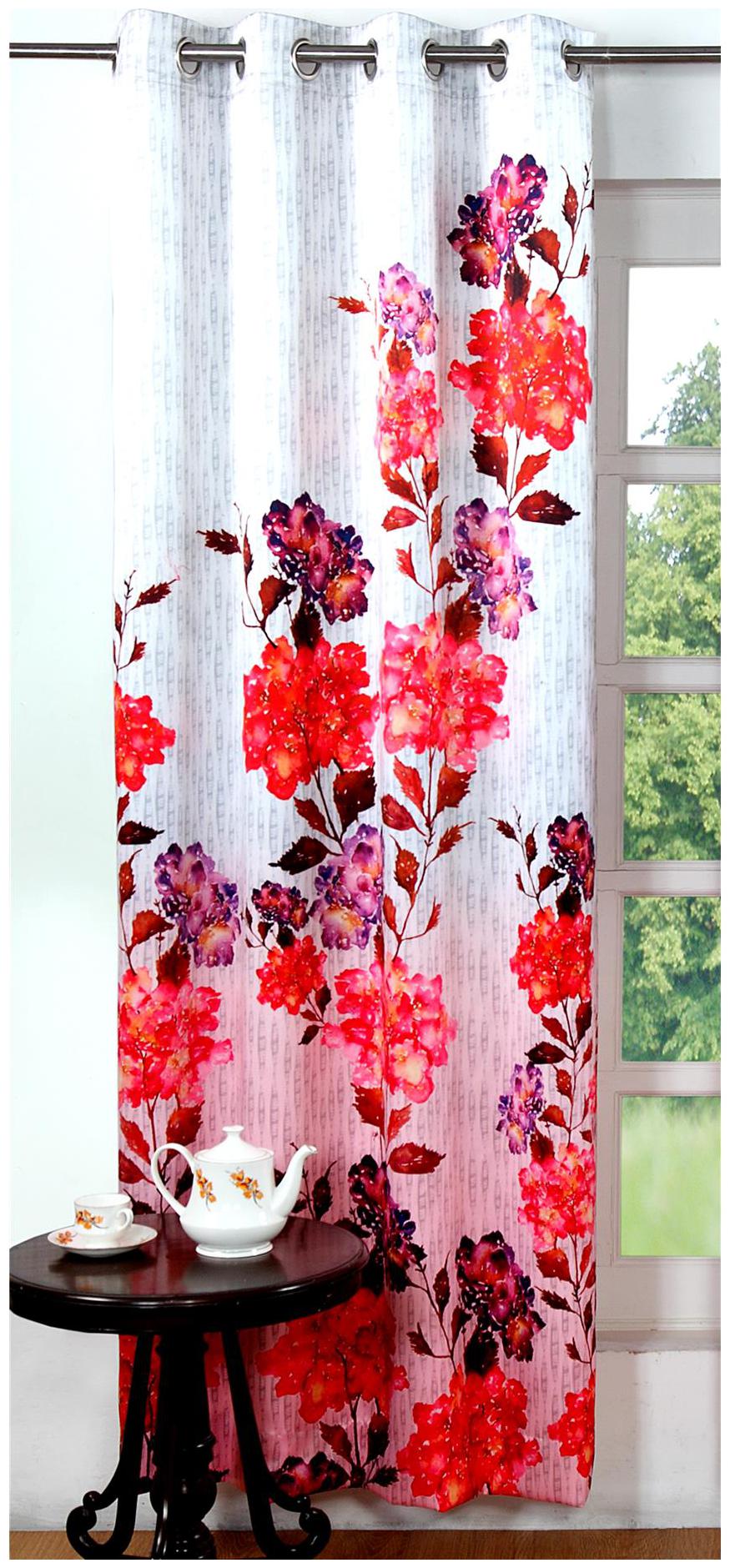 Lushomes Digitally Printed Flowery Polyester Blackout Curtains for Doors (Single pc)
Lushomes Digitally Printed Flowery Polyester Blackout Curtains for Doors (Single pc)