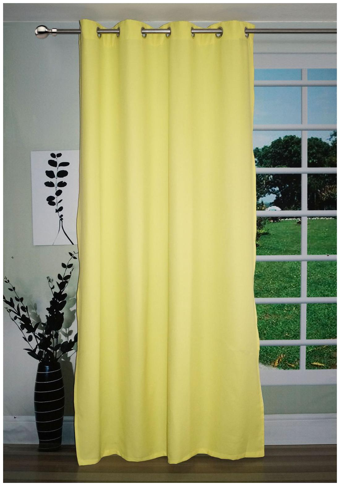 Lushomes Lemon Yellow Water Repellent Frankfurt Matty Door Curtain with 8 metal eyelets tie back (Single pc pack)
Lushomes Lemon Yellow Water Repellent Frankfurt Matty Door Curtain with 8 metal eyelets tie back (Single pc pack)