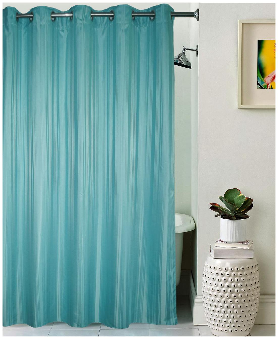 Lushomes Unidyed Dark green Polyester Shower Curtain with 10 Eyelets Size 70 x82 (Single pc)
Lushomes Unidyed Dark green Polyester Shower Curtain with 10 Eyelets Size 70 x82 (Single pc)