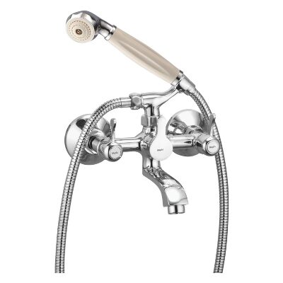 Magic Brass Wall Mixer Telephonic With Crutch With Hot Cold Water Feature (Chrome Finishing)
Magic Brass Wall Mixer Telephonic With Crutch With Hot Cold Water Feature (Chrome Finishing)