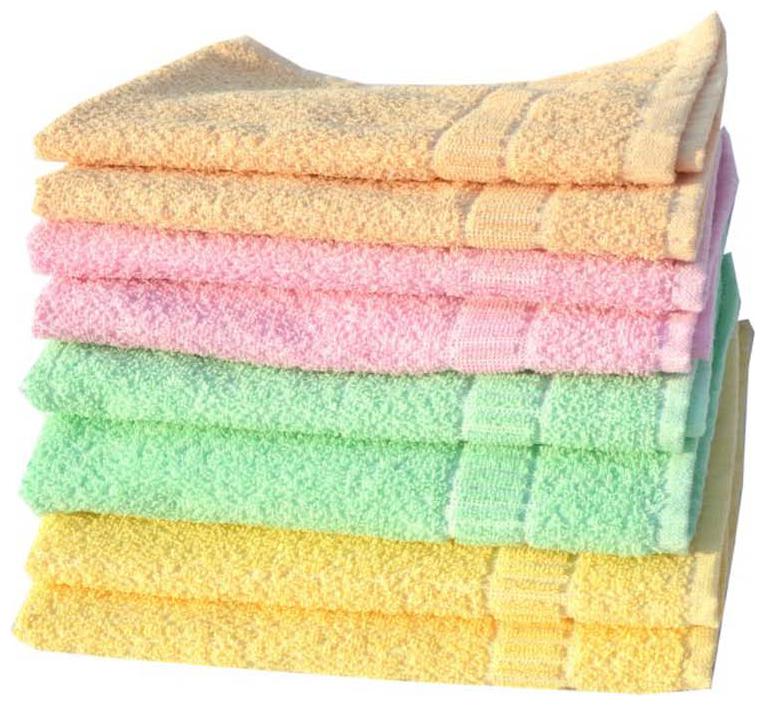 Mandhania Cotton Hand Towels Set Of 8
