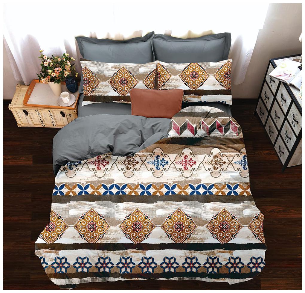 MANNATLIFESTYLE Cotton Printed Double Size Bedsheet 150 TC ( 1 Bedsheet With 2 Pillow Covers Multi )
MANNATLIFESTYLE Cotton Printed Double Size Bedsheet 150 TC ( 1 Bedsheet With 2 Pillow Covers Multi )