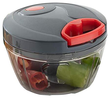 Manual Food Chopper Compact Powerful Hand Held Vegetable Chopper Blender to Chop Fruits and Vegetables
Manual Food Chopper Compact Powerful Hand Held Vegetable Chopper Blender to Chop Fruits and Vegetables