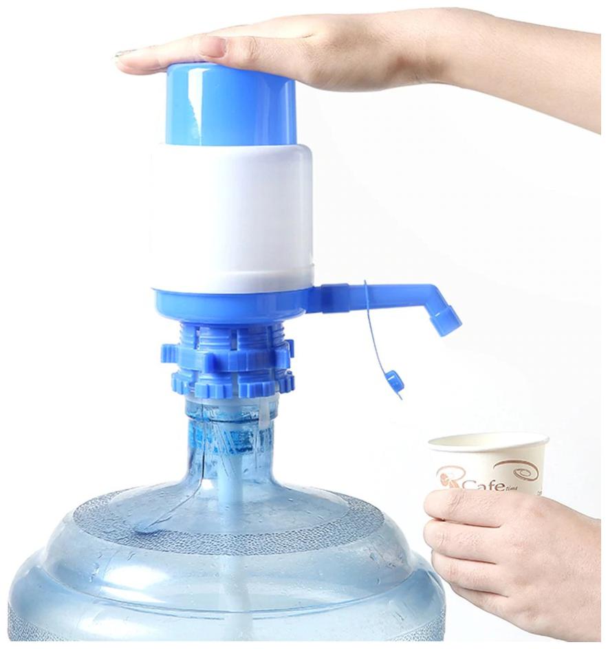 Marketon Hand Press Manual Water Pump Dispenser For Bottled Drinking Water (Assorted Color) Set Of 1
Marketon Hand Press Manual Water Pump Dispenser For Bottled Drinking Water (Assorted Color) Set Of 1