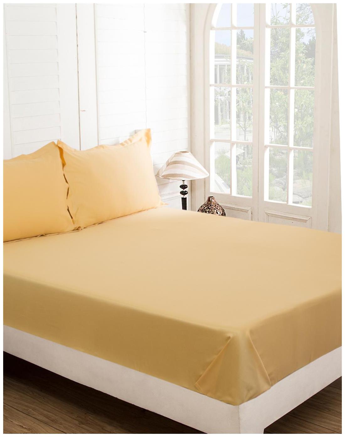 Maspar Cotton Solid Double Size Bedsheet 300 TC ( 1 Bedsheet With 2 Pillow Covers Yellow )
Maspar Cotton Solid Double Size Bedsheet 300 TC ( 1 Bedsheet With 2 Pillow Covers Yellow )