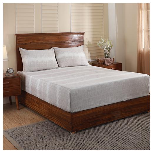 Maspar Cotton Abstract Double Size Bedsheet 210 TC ( 1 Bedsheet With 2 Pillow Covers Beige White )
Maspar Cotton Abstract Double Size Bedsheet 210 TC ( 1 Bedsheet With 2 Pillow Covers Beige White )