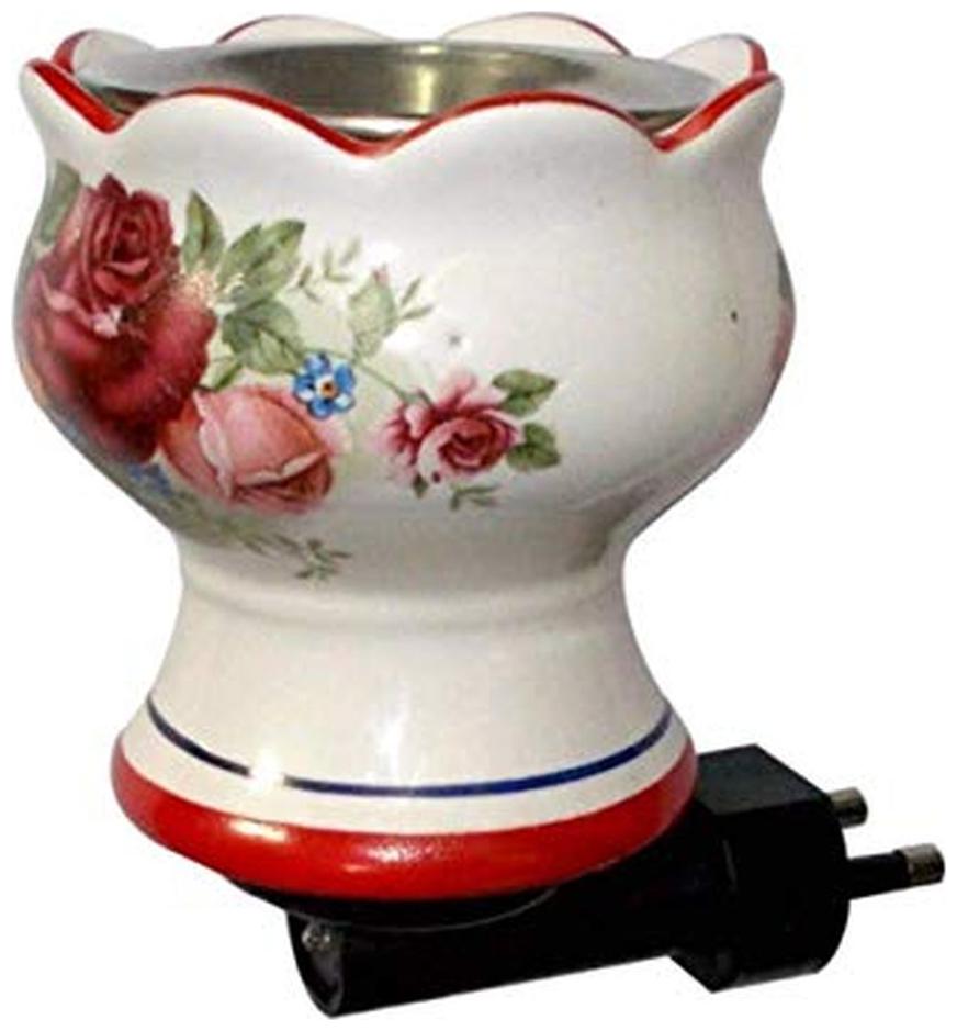 Maverick Electric Ceramic Kapoor Dani (Big) Beautiful and Rich Looking Direct Plug-In Dhoop Dani Incense Burner Kapoordani
Maverick Electric Ceramic Kapoor Dani (Big) Beautiful and Rich Looking Direct Plug-In Dhoop Dani Incense Burner Kapoordani