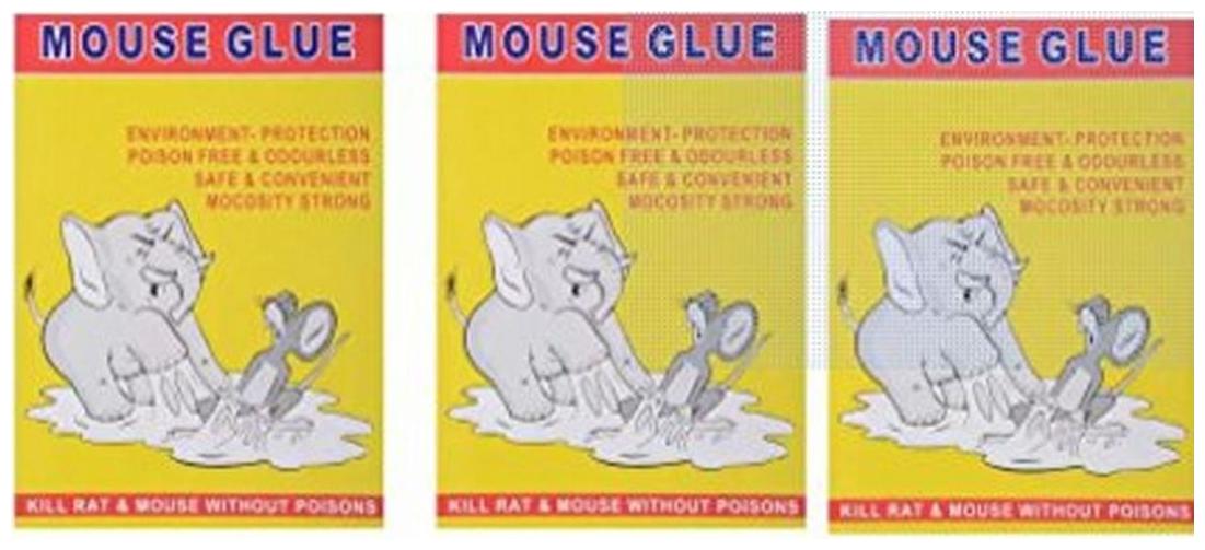 Mice Insect Rodent Lizard Trap Rat Catcher Adhesive Sticky Glue Pad (Mouse Glue Pad) - Non Poisonous - Non Toxic - Odourless - Rat Terminator (set of 3)
Mice Insect Rodent Lizard Trap Rat Catcher Adhesive Sticky Glue Pad (Mouse Glue Pad) - Non Poisonous - Non Toxic - Odourless - Rat Terminator (set of 3)