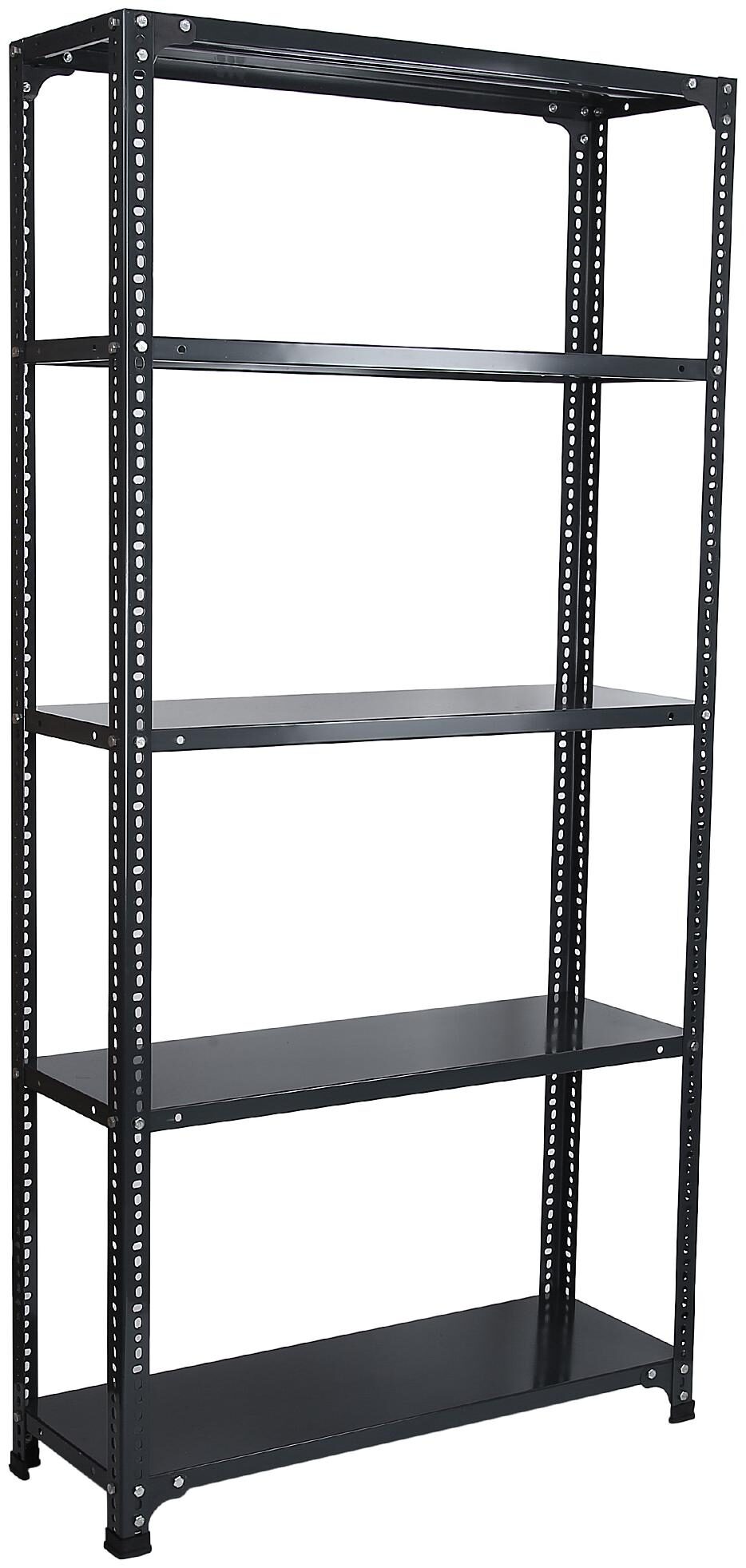 Mil-Nil Prime CRC Sheet 5 Shelf Multipurpose Storage Rack 12 x 36 x 72 inch 22 Gauge (Grey)
Mil-Nil Prime CRC Sheet 5 Shelf Multipurpose Storage Rack 12 x 36 x 72 inch 22 Gauge (Grey)