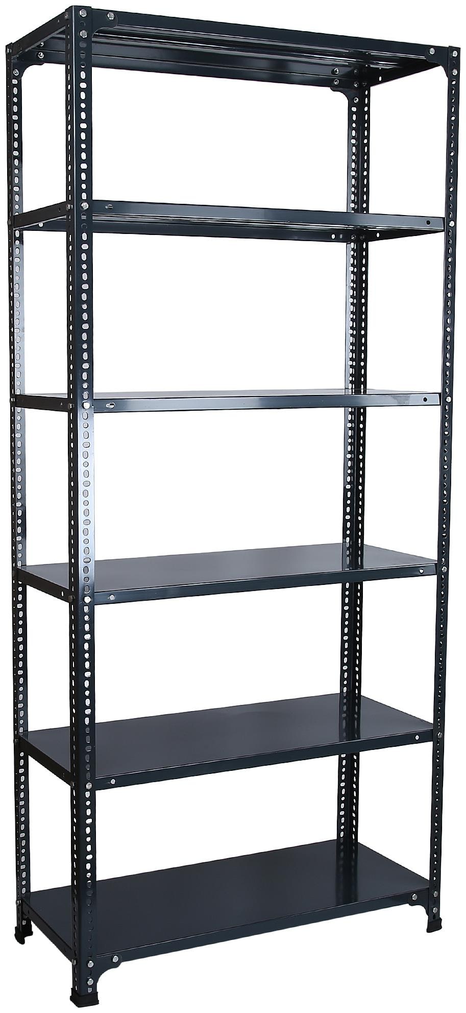 Mil-Nil Prime CRC Sheet 6 Shelf Multipurpose Space Saving Storage Rack 15 x 36 x 78 inch 22 Gauge (Grey)
Mil-Nil Prime CRC Sheet 6 Shelf Multipurpose Space Saving Storage Rack 15 x 36 x 78 inch 22 Gauge (Grey)