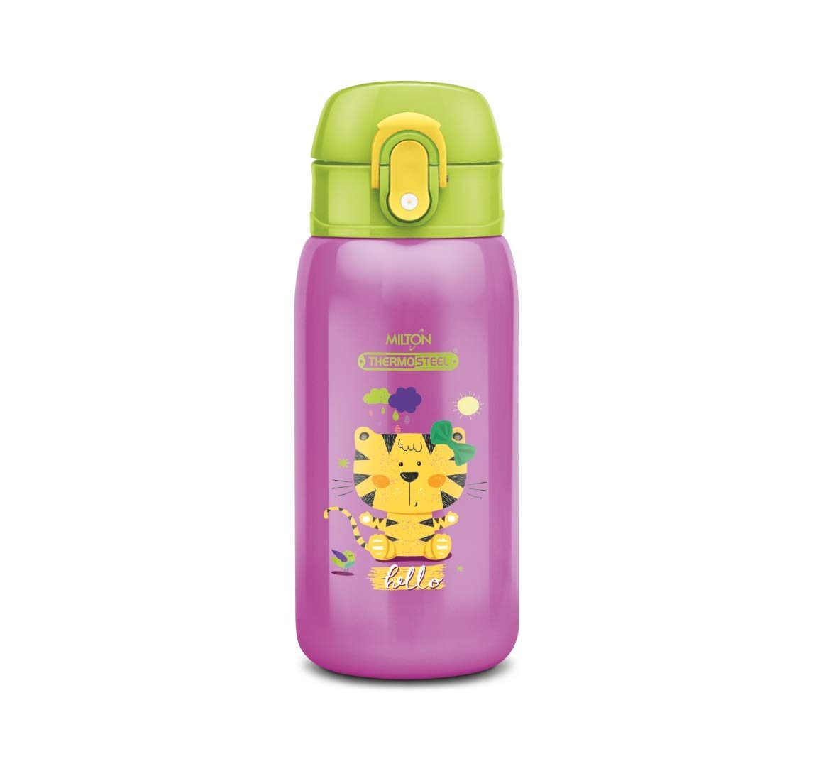 Milton Jolly 300ml Thermosteel Flask Bottles Purple
Milton Jolly 300ml Thermosteel Flask Bottles Purple