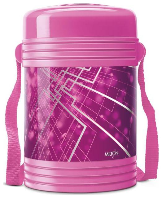 Milton New Design Insulated Lunch Box With 4 Leak Lock Containerss 200 ml Each Pink
Milton New Design Insulated Lunch Box With 4 Leak Lock Containerss 200 ml Each Pink