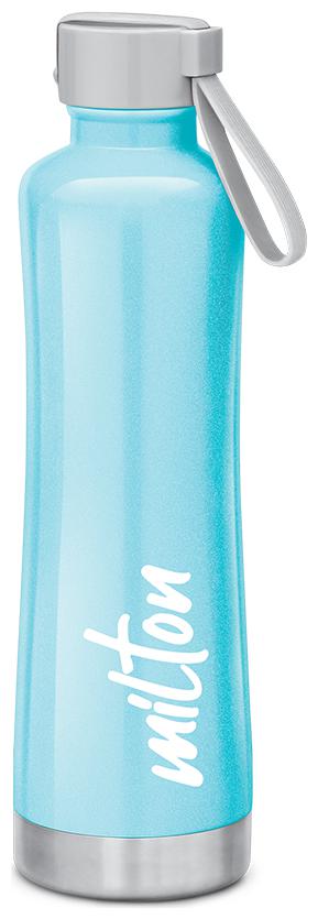 Milton Tiara-600 Thermosteel Water Bottle Hot Cold Vacuum Insulated Flask 490 ml Sky Blue
Milton Tiara-600 Thermosteel Water Bottle Hot Cold Vacuum Insulated Flask 490 ml Sky Blue