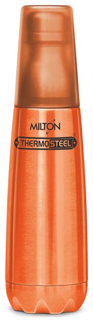 Milton Vertex Thermosteel 750 ml Stainless Steel Water Bottle With Tumbler Orange
Milton Vertex Thermosteel 750 ml Stainless Steel Water Bottle With Tumbler Orange