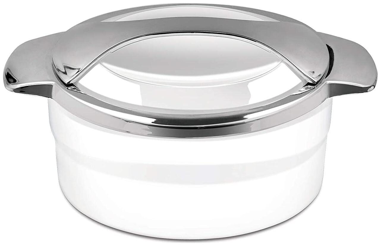 Milton Zest 1000 Casserole 755 ml White 
Milton Zest 1000 Casserole 755 ml White